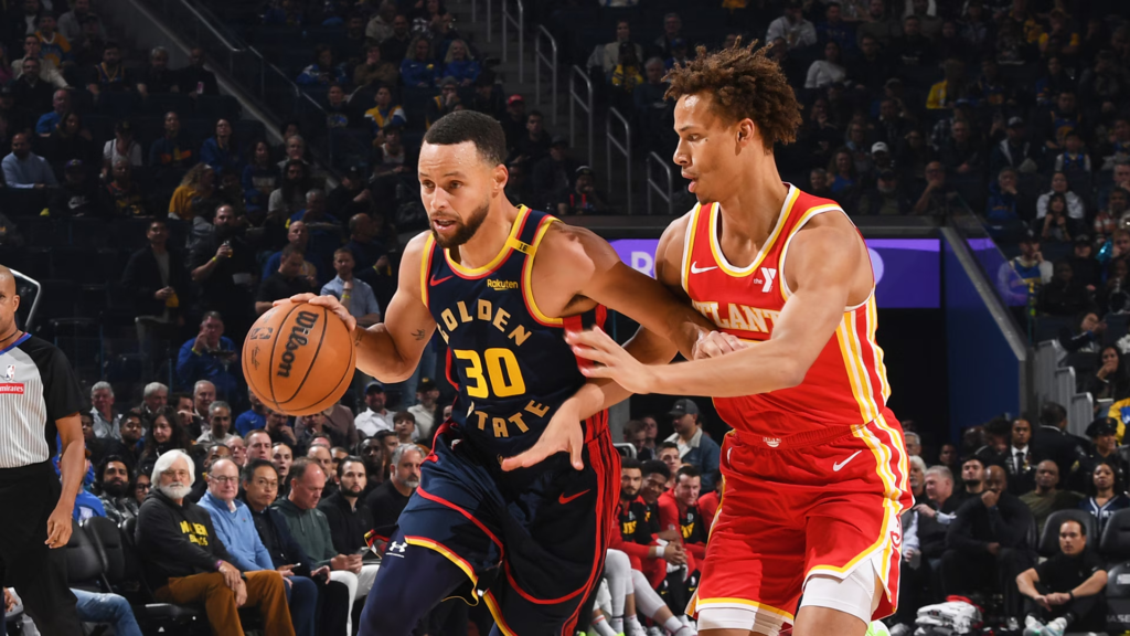 atlanta hawks vs golden state warriors match player stats