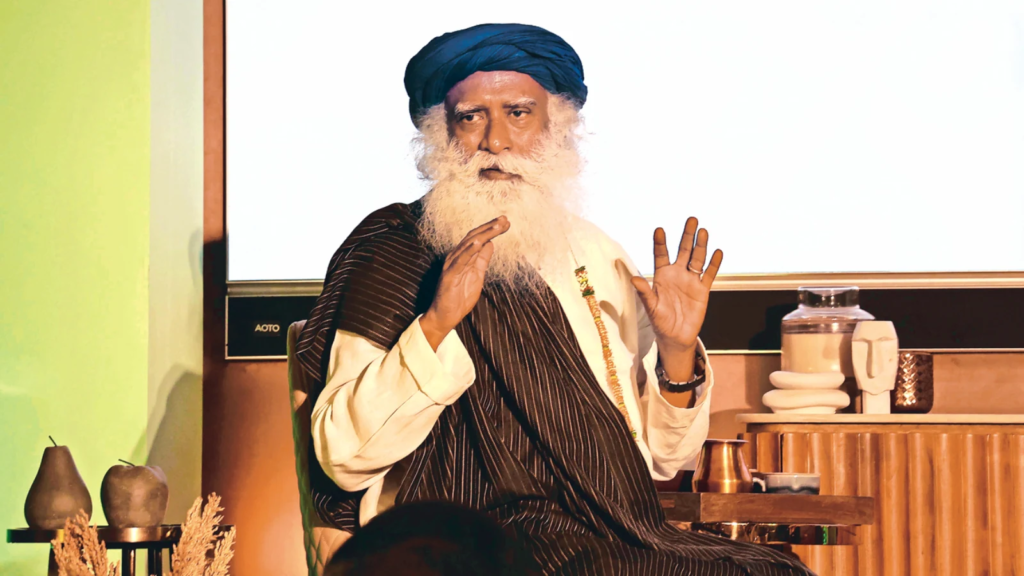 sadhguru age