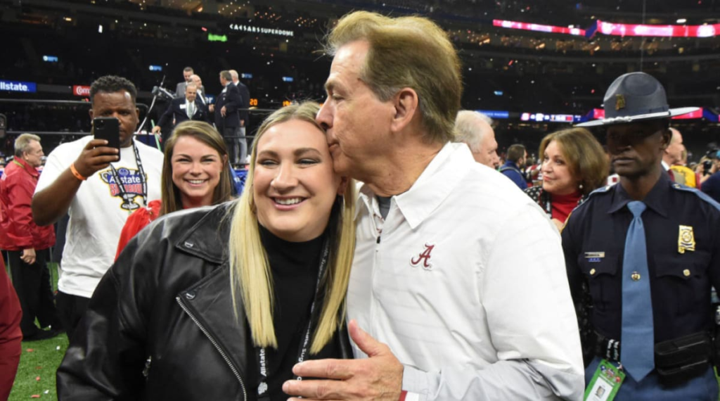 nick saban daughter age