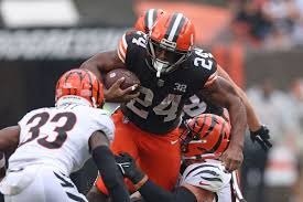 cleveland browns vs bengals match player stats